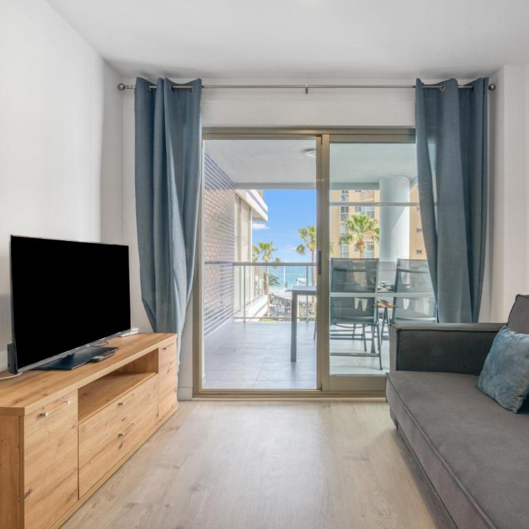 Apartamento Familiar en Calpe - Apartamento Deluxe de 2 dormitorios con vistas al mar - 3