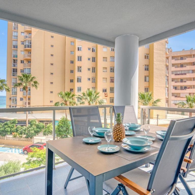 Apartamento Familiar en Calpe - Apartamento Deluxe de 2 dormitorios con vistas al mar - 1