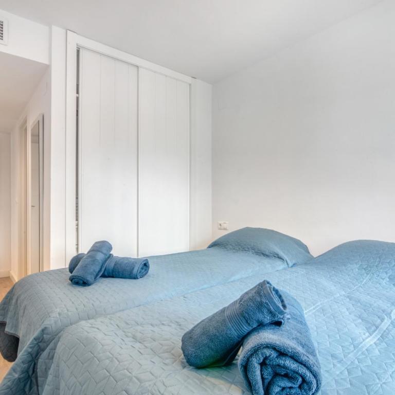 Apartamento Familiar en Calpe - Apartamento Deluxe de 2 dormitorios con vistas al mar - 14