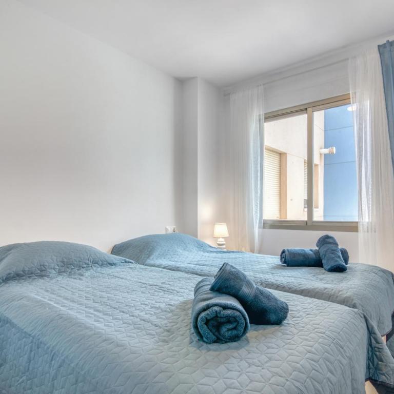 Apartamento Familiar en Calpe - Apartamento Deluxe de 2 dormitorios con vistas al mar - 13