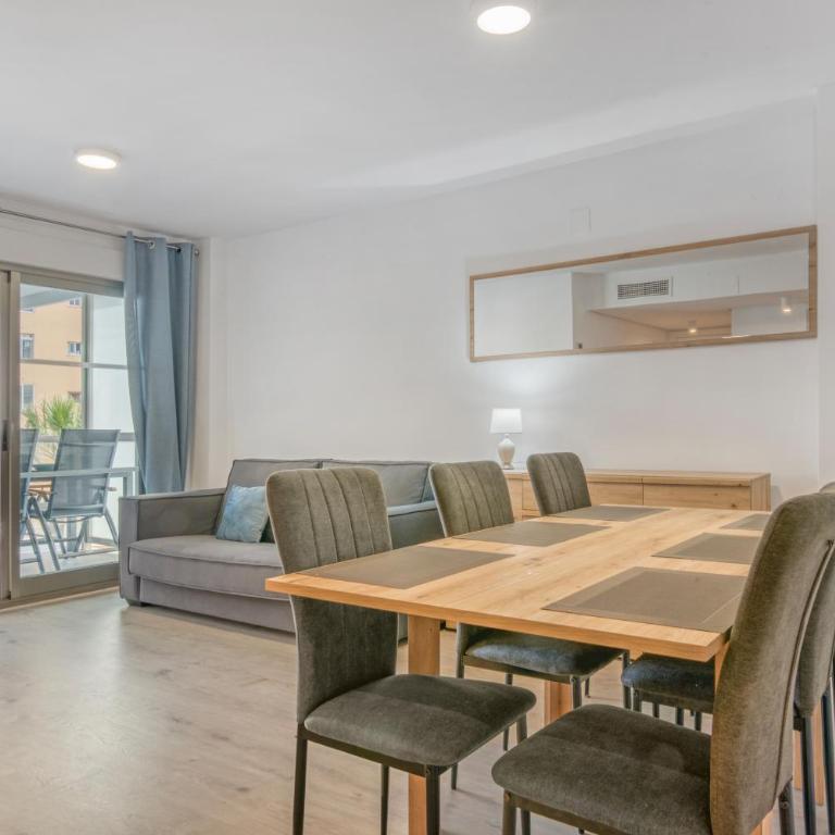 Apartamento Familiar en Calpe - Apartamento Deluxe de 2 dormitorios con vistas al mar - 4