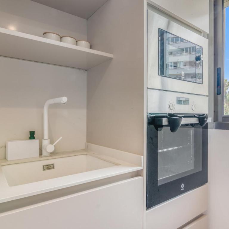 Apartamento Familiar en Calpe - Apartamento Deluxe de 2 dormitorios con vistas al mar - 8
