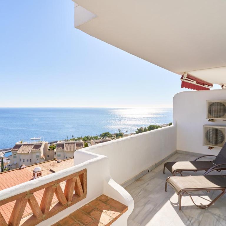 Vistas al mar - La Herradura - Two-Bedroom Deluxe Apartment with Ocean View - 13