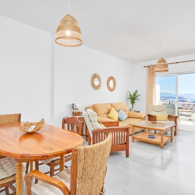 Vistas al mar - La Herradura - Two-Bedroom Deluxe Apartment with Ocean View - 6