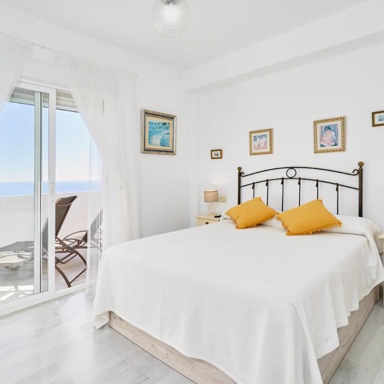 Vistas al mar - La Herradura - Two-Bedroom Deluxe Apartment with Ocean View - 11