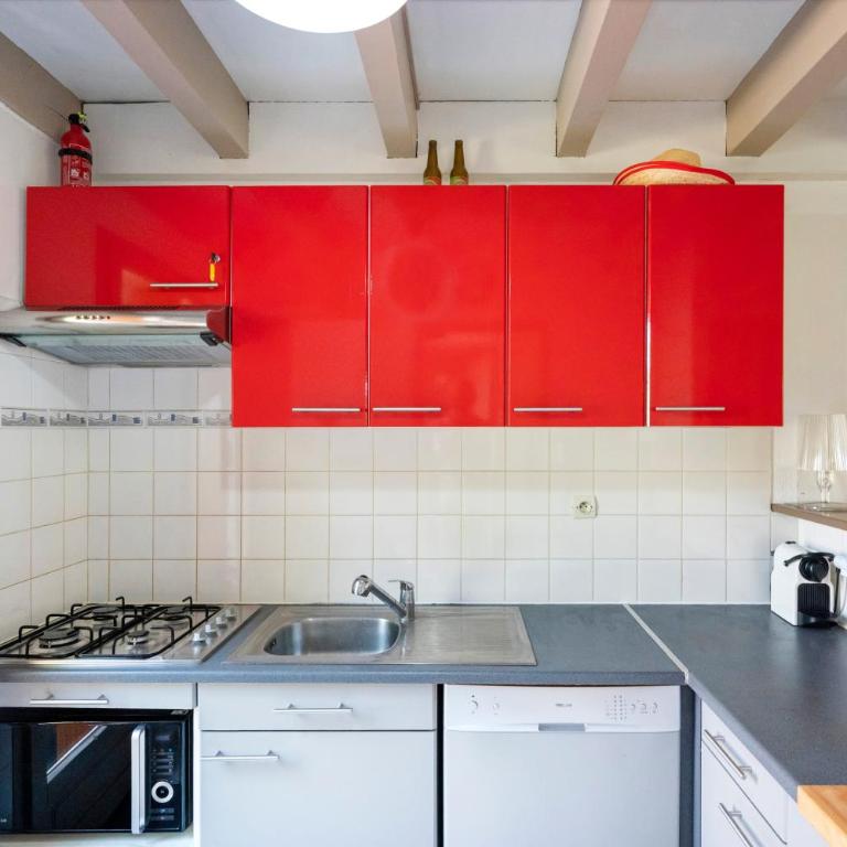 Maison Chaleureuse Avec Terrasse - Haus mit 2 Schlafzimmern - 5