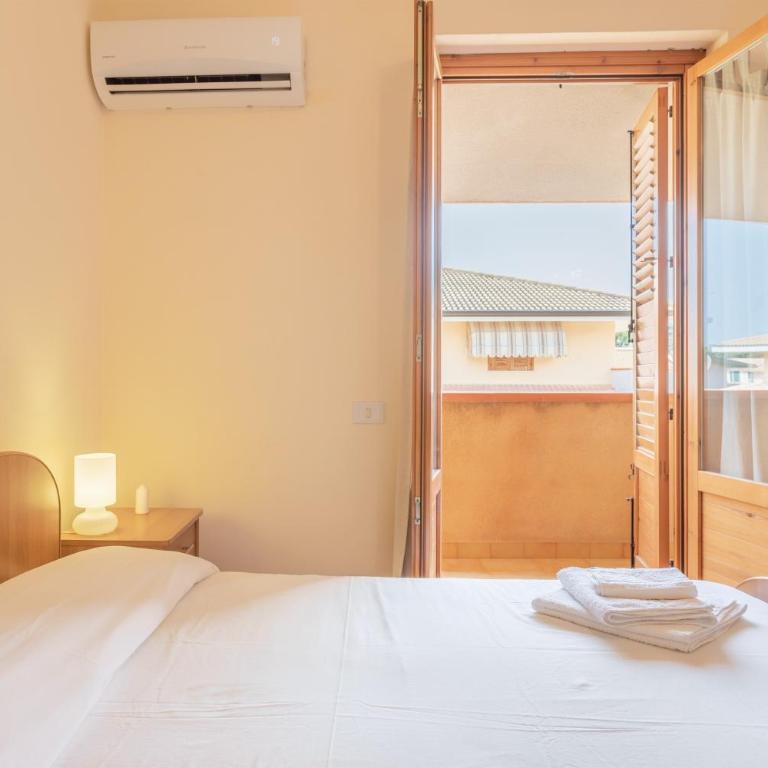 San Carlo - private beach - Superior Apartment mit 1 Schlafzimmer und Balkon - 13