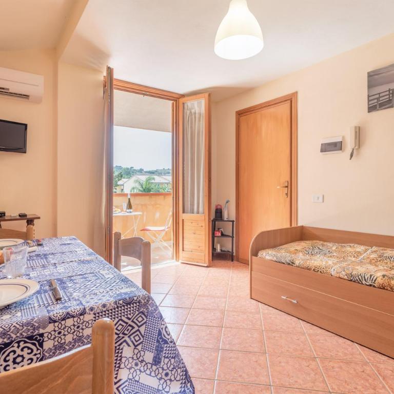 San Carlo - private beach - Superior Apartment mit 1 Schlafzimmer und Balkon - 9
