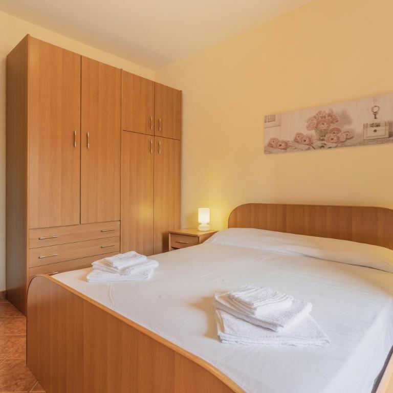 San Carlo - private beach - Superior Apartment mit 1 Schlafzimmer und Balkon - 12