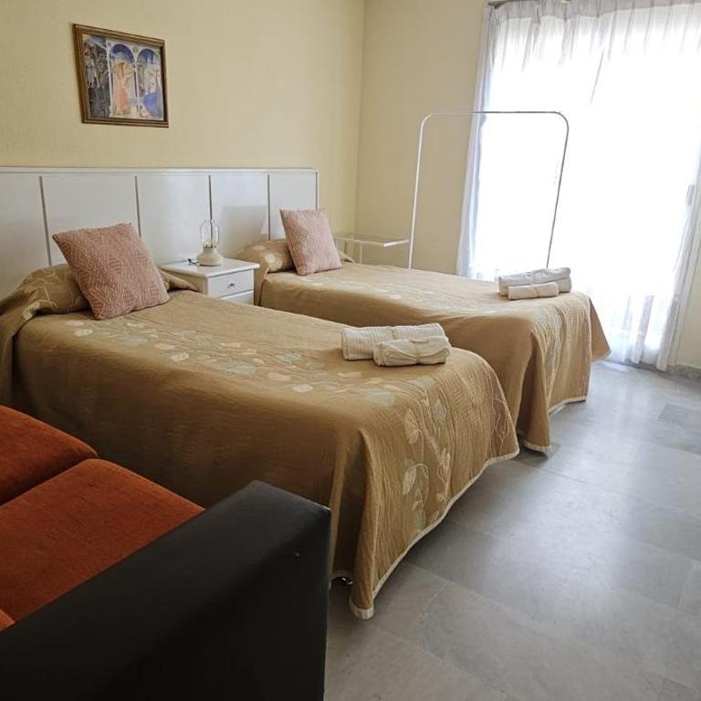 Bonito piso con jardines y piscina - Apartamento con terraza - 19