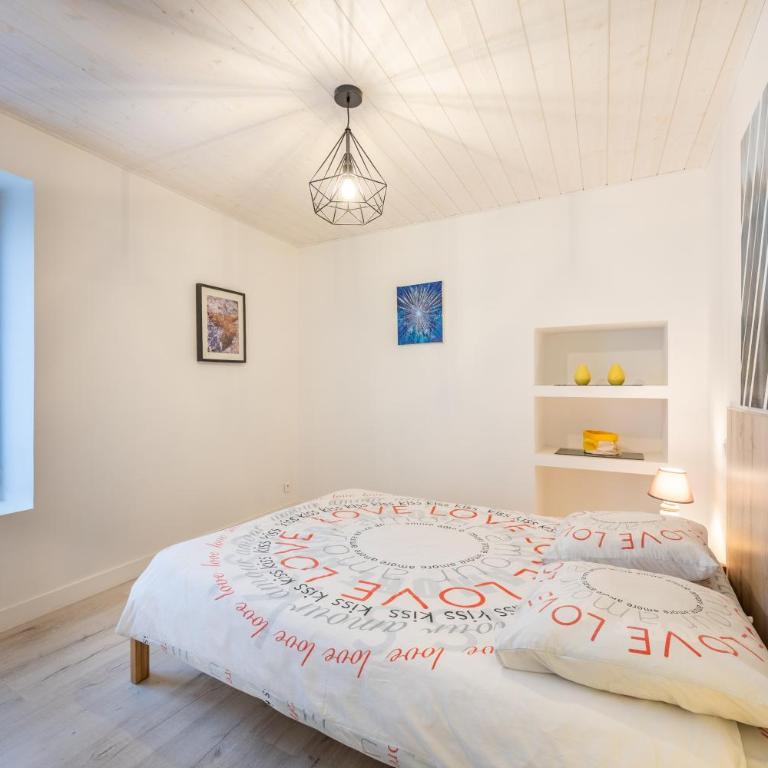 Agréable Maison Sablaise - Haus mit 2 Schlafzimmern - 9