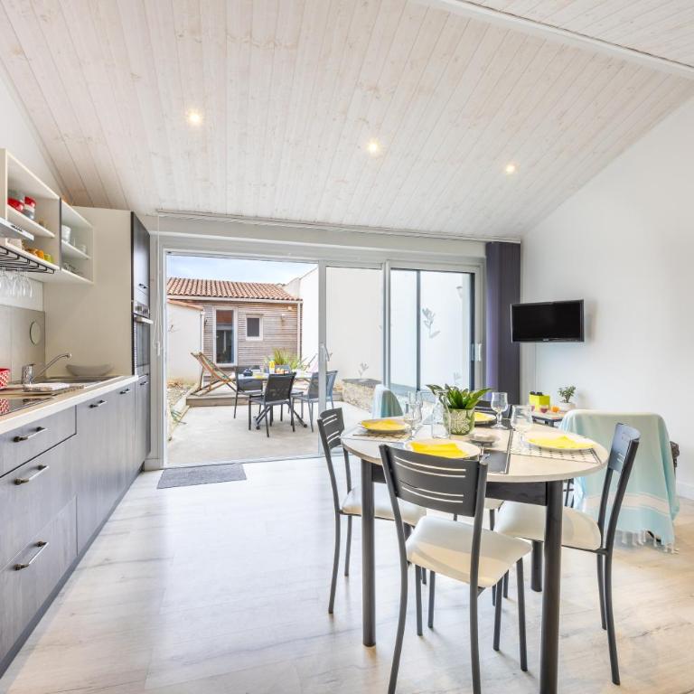 Agréable Maison Sablaise - Haus mit 2 Schlafzimmern - 20