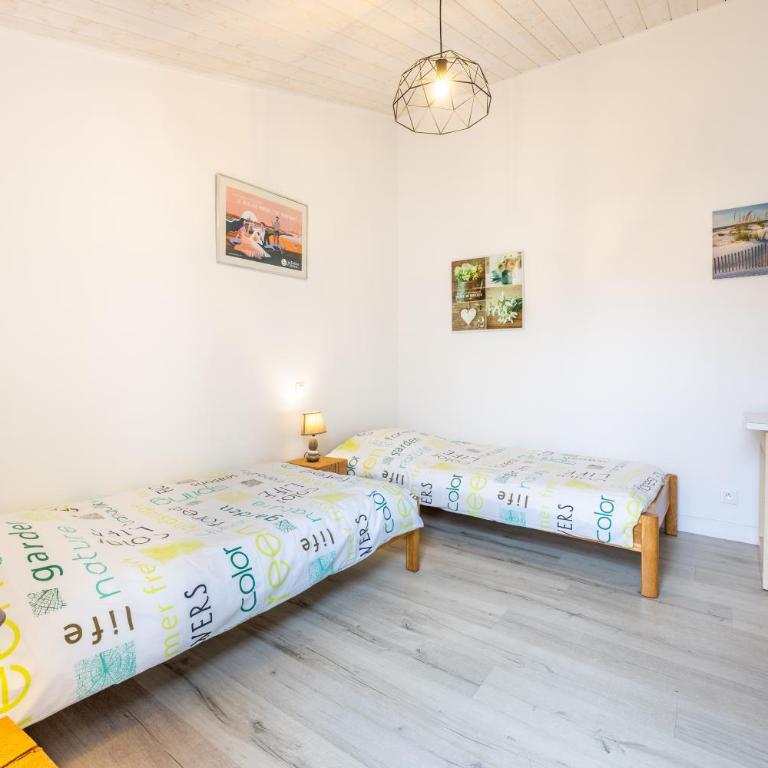 Agréable Maison Sablaise - Haus mit 2 Schlafzimmern - 16