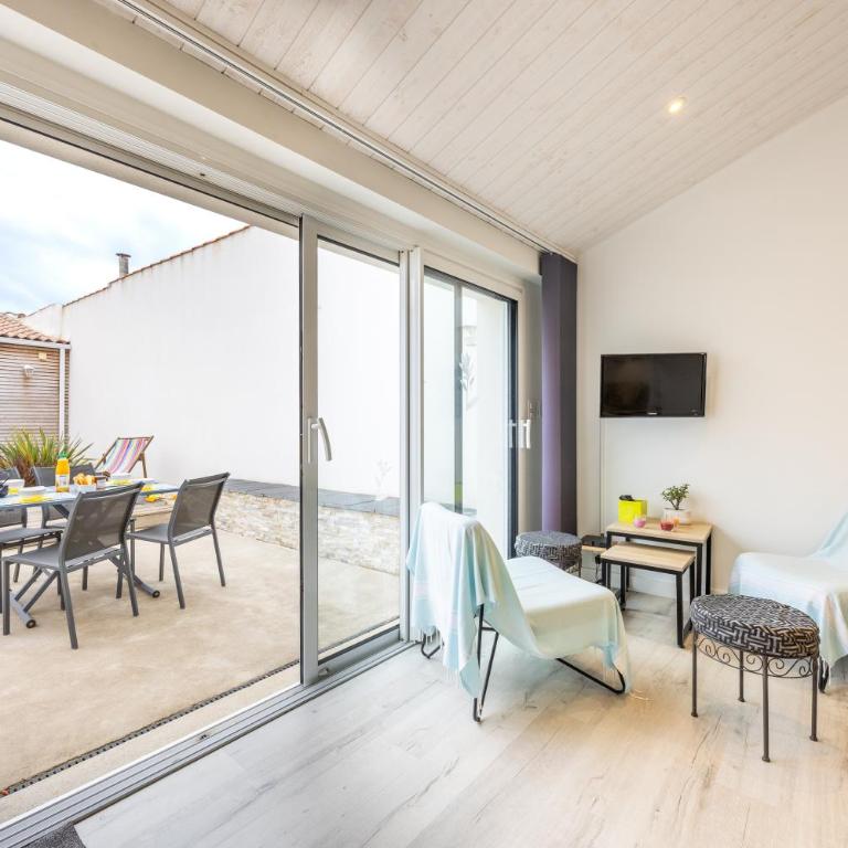 Agréable Maison Sablaise - Haus mit 2 Schlafzimmern - 21
