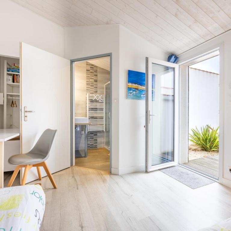 Agréable Maison Sablaise - Haus mit 2 Schlafzimmern - 17