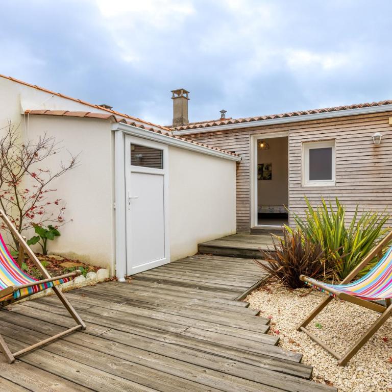Agréable Maison Sablaise - Haus mit 2 Schlafzimmern - 22