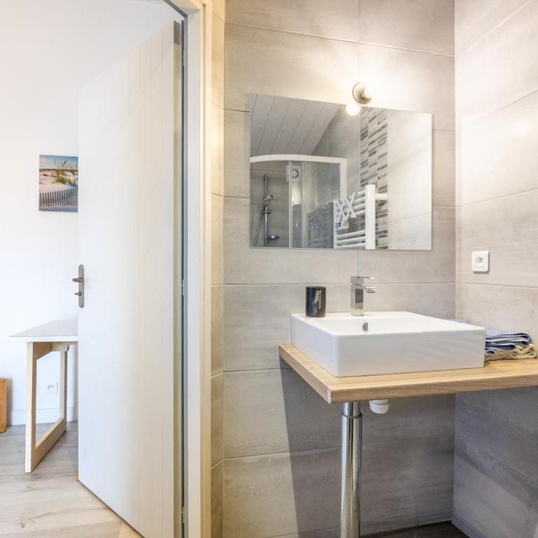 Agréable Maison Sablaise - Haus mit 2 Schlafzimmern - 19