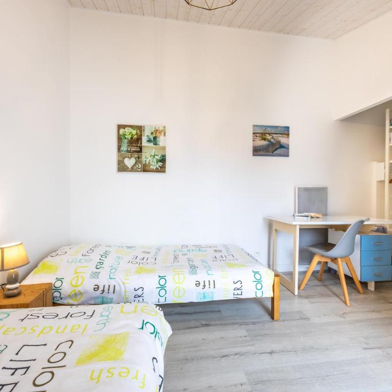 Agréable Maison Sablaise - Haus mit 2 Schlafzimmern - 14