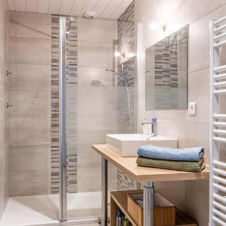 Agréable Maison Sablaise - Haus mit 2 Schlafzimmern - 13