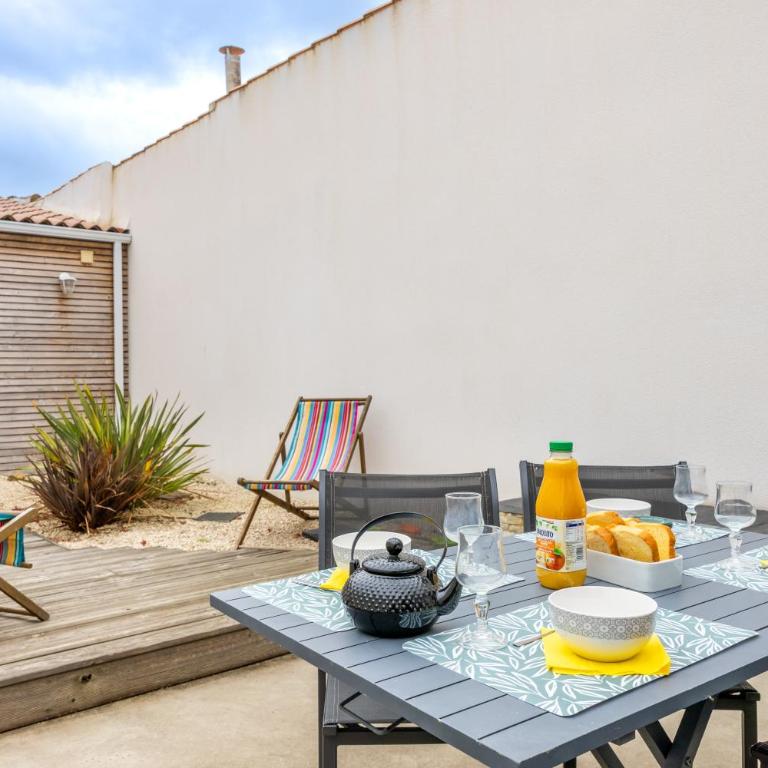 Agréable Maison Sablaise - Haus mit 2 Schlafzimmern - 27
