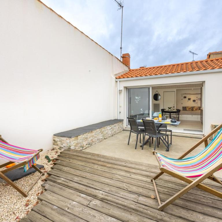 Agréable Maison Sablaise - Haus mit 2 Schlafzimmern - 25