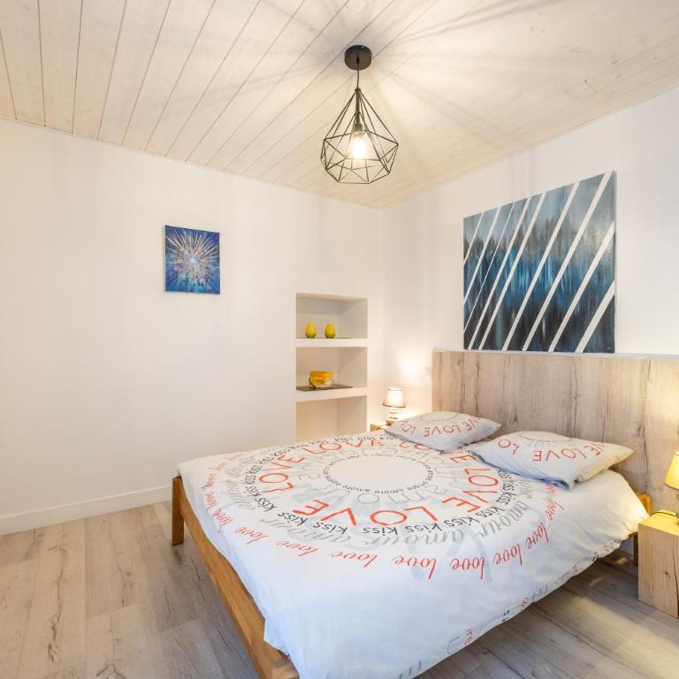 Agréable Maison Sablaise - Haus mit 2 Schlafzimmern - 10