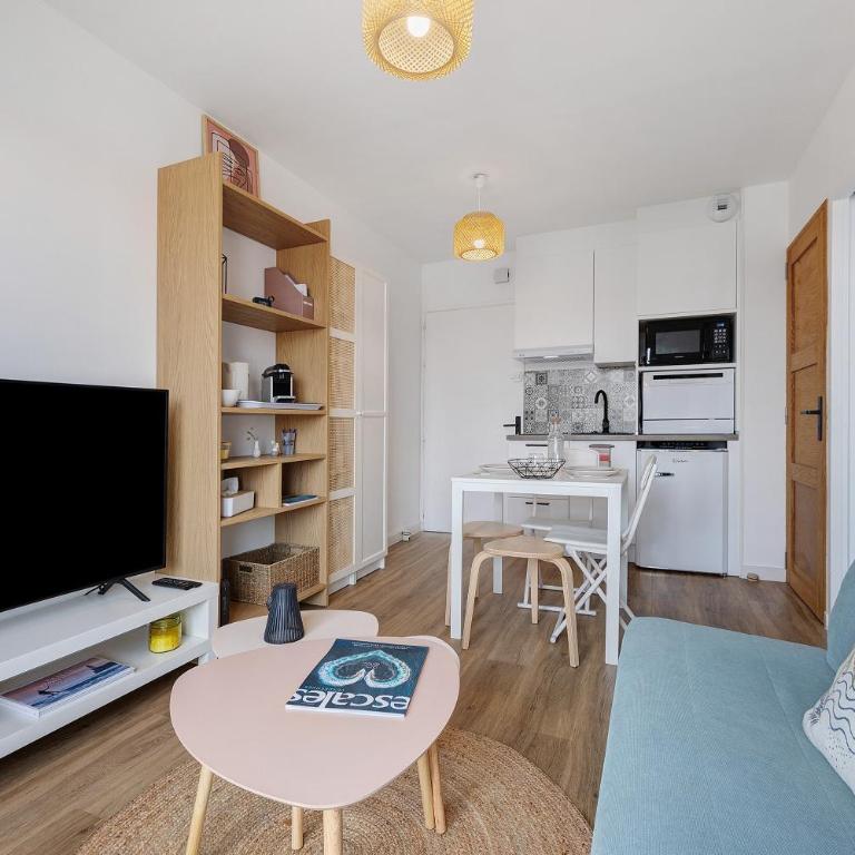 Les Barges 40-Séjournez à la Chaume - Apartamento Superior de 1 dormitorio con balcón - 4