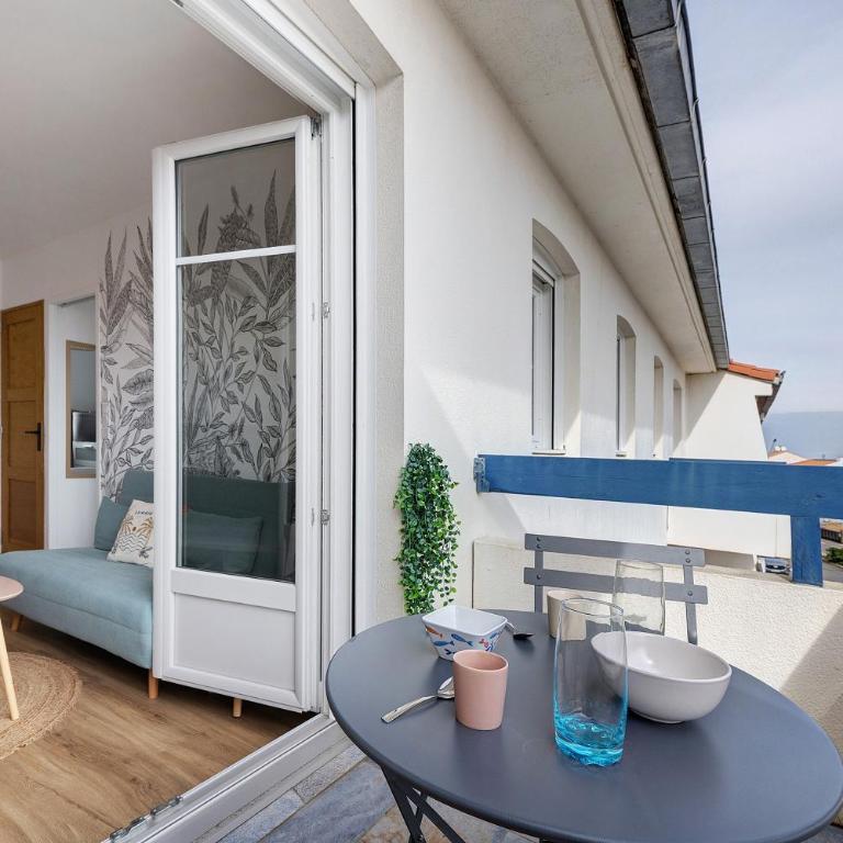 Les Barges 40-Séjournez à la Chaume - Apartamento Superior de 1 dormitorio con balcón - 24