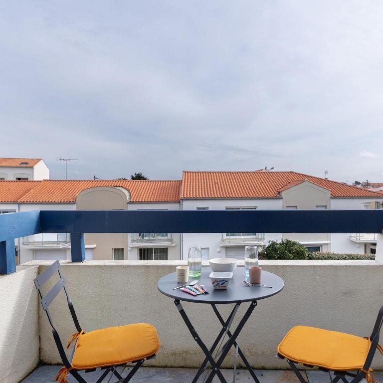 Les Barges 40-Séjournez à la Chaume - Apartamento Superior de 1 dormitorio con balcón - 23