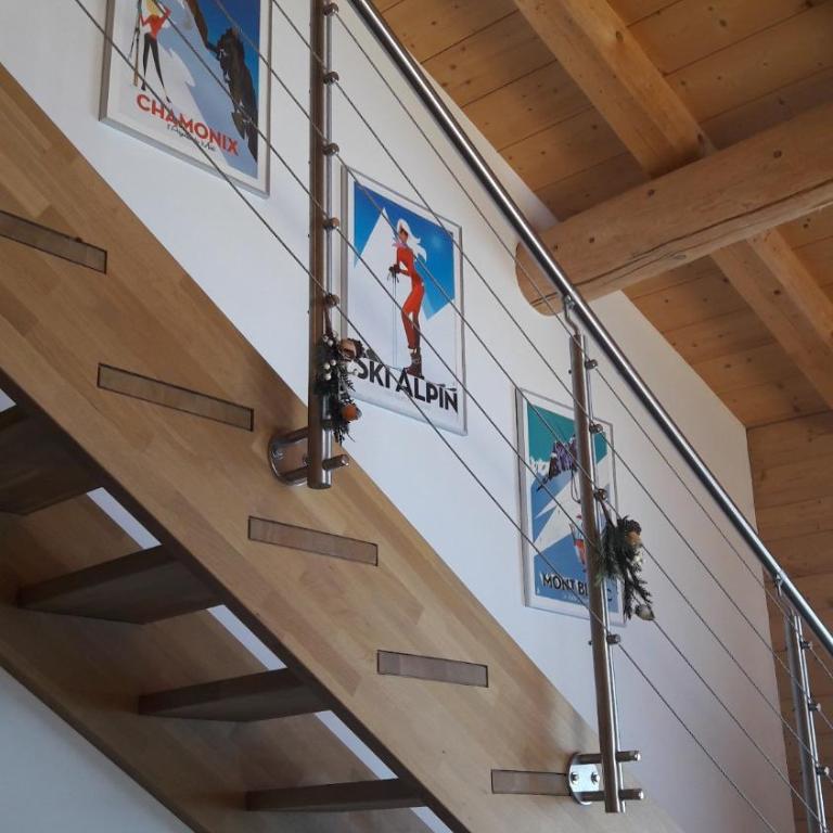 Appartement La Porte Des Aravis - Two-Bedroom Deluxe Apartment with Garden View - 7