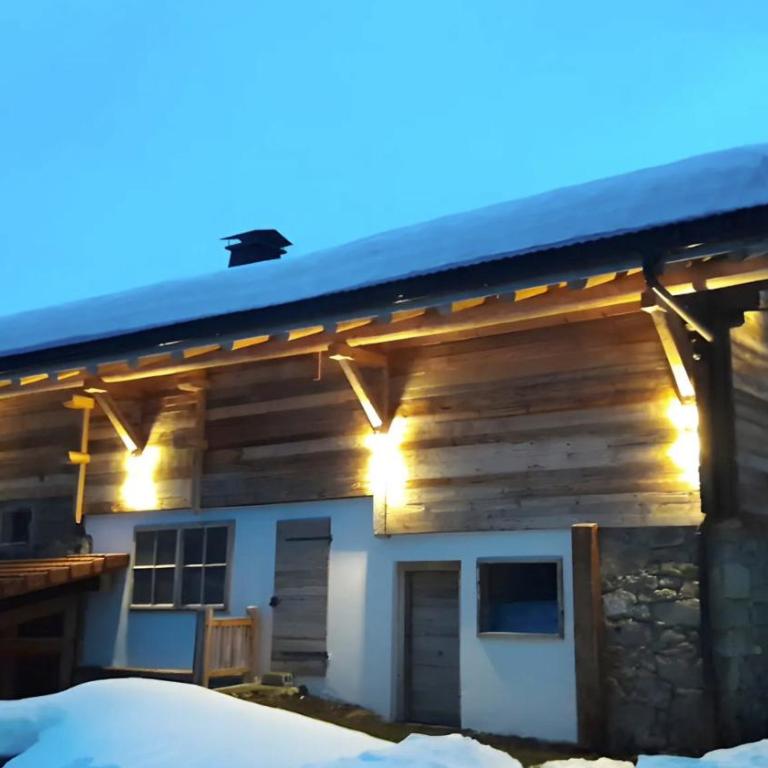 Appartement La Porte Des Aravis - Two-Bedroom Deluxe Apartment with Garden View - 23