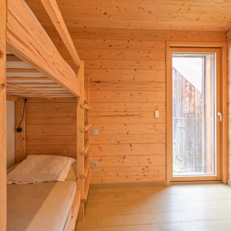 Appartement La Porte Des Aravis - Two-Bedroom Deluxe Apartment with Garden View - 14