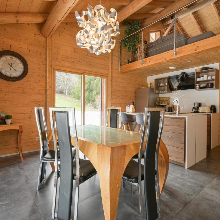 Appartement La Porte Des Aravis - Two-Bedroom Deluxe Apartment with Garden View - 2