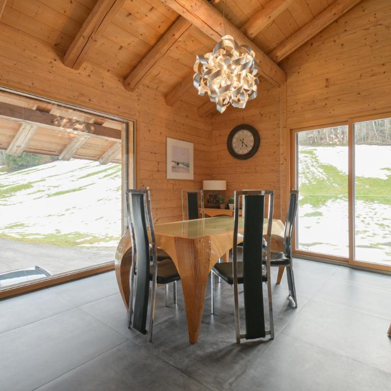 Appartement La Porte Des Aravis - Two-Bedroom Deluxe Apartment with Garden View - 3