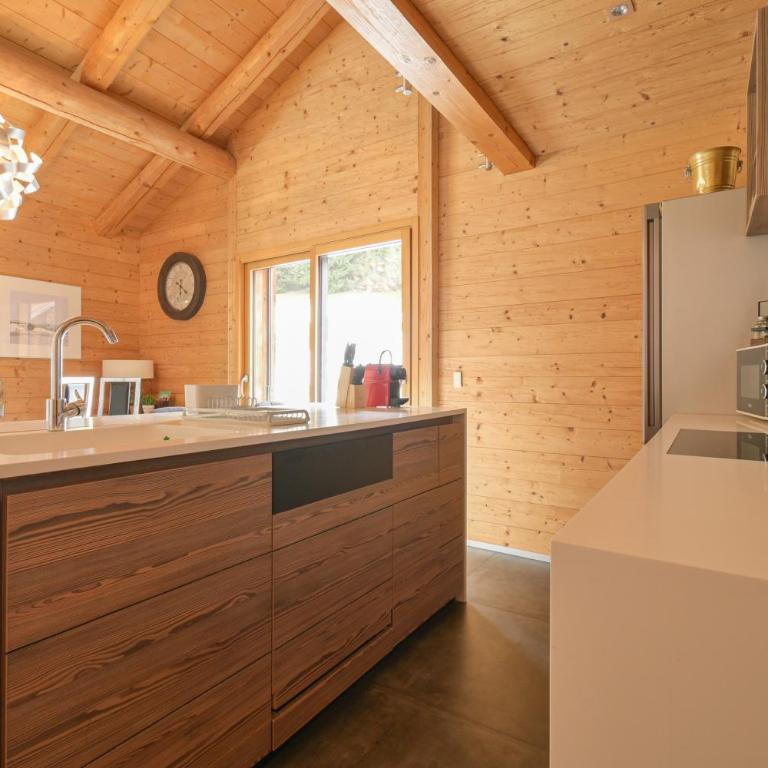 Appartement La Porte Des Aravis - Two-Bedroom Deluxe Apartment with Garden View - 6