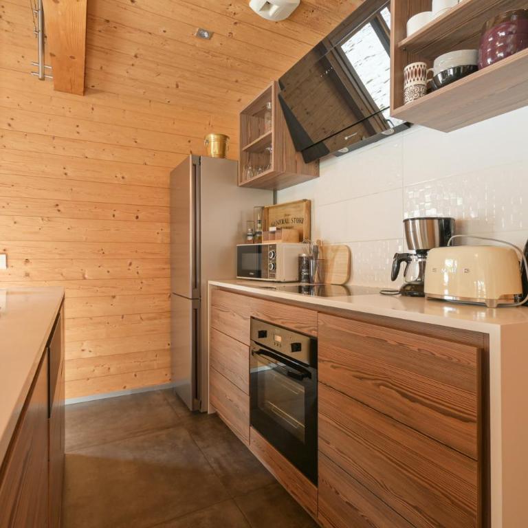 Appartement La Porte Des Aravis - Two-Bedroom Deluxe Apartment with Garden View - 5