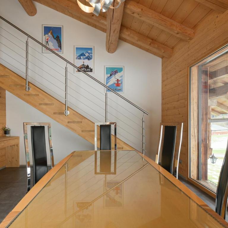 Appartement La Porte Des Aravis - Two-Bedroom Deluxe Apartment with Garden View - 8