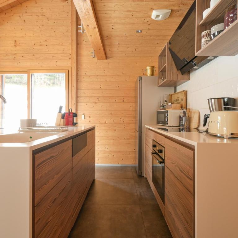 Appartement La Porte Des Aravis - Two-Bedroom Deluxe Apartment with Garden View - 4