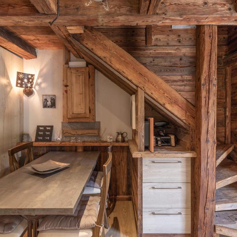 Studio Chalet Montagne - Chalet con 1 Camera da Letto - 8