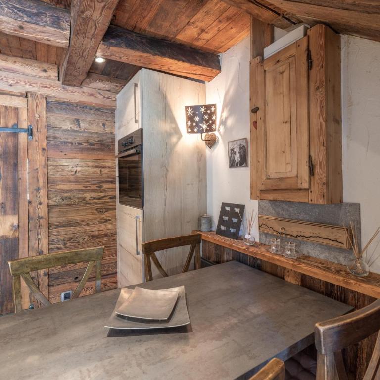 Studio Chalet Montagne - Chalet con 1 Camera da Letto - 7