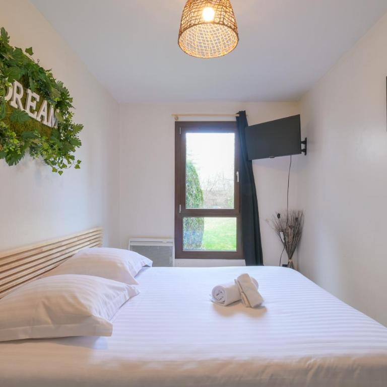 Annecy Garden Spa Billiards - Appartamento Deluxe con 2 Camere da Letto e Vista Giardino - 12