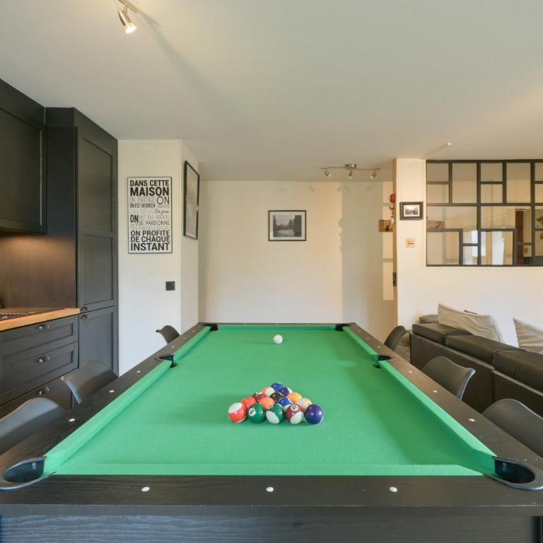 Annecy Garden Spa Billiards - Appartamento Deluxe con 2 Camere da Letto e Vista Giardino - 17