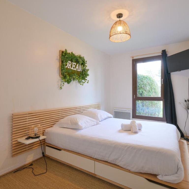 Annecy Garden Spa Billiards - Appartamento Deluxe con 2 Camere da Letto e Vista Giardino - 11