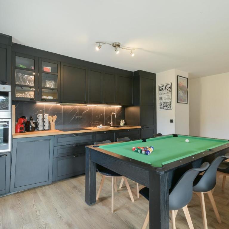 Annecy Garden Spa Billiards - Appartamento Deluxe con 2 Camere da Letto e Vista Giardino - 7