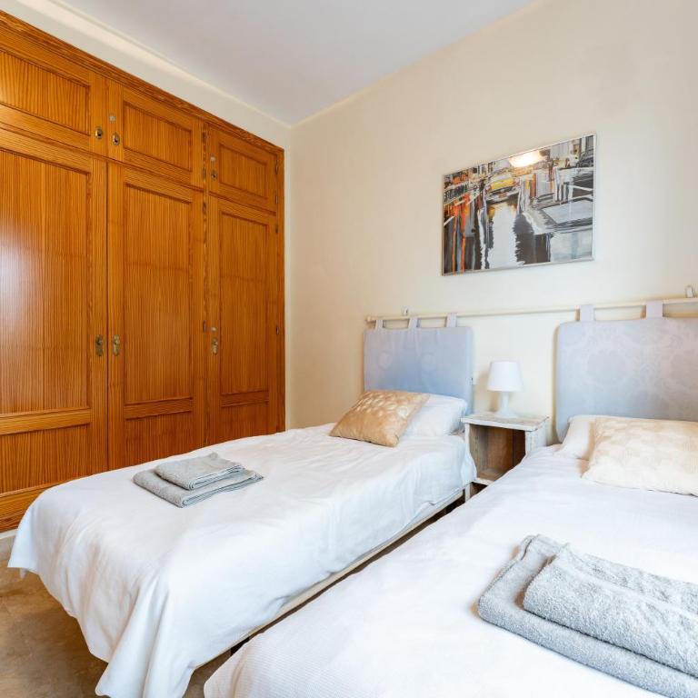 La Noria Golf Resort - Apartamento Deluxe de 2 dormitorios con vistas al jardín - 16