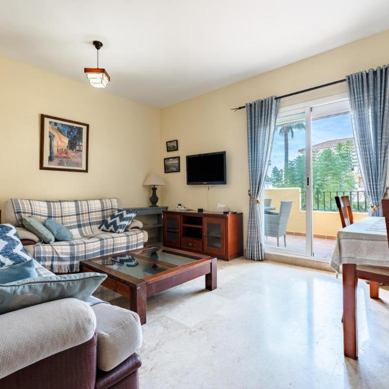 La Noria Golf Resort - Apartamento Deluxe de 2 dormitorios con vistas al jardín - 3