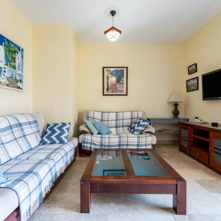 La Noria Golf Resort - Apartamento Deluxe de 2 dormitorios con vistas al jardín - 4