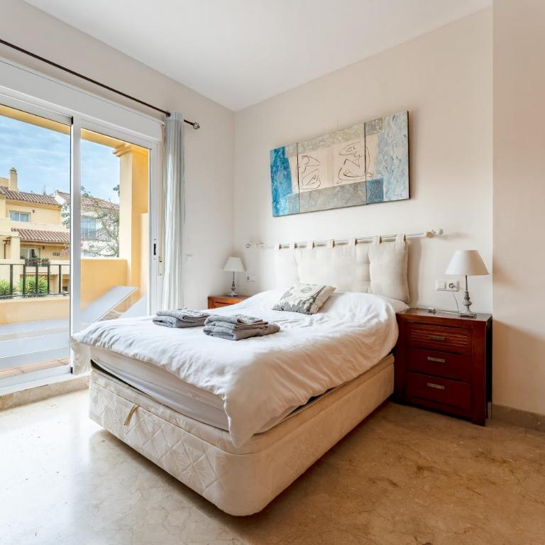 La Noria Golf Resort - Apartamento Deluxe de 2 dormitorios con vistas al jardín - 8