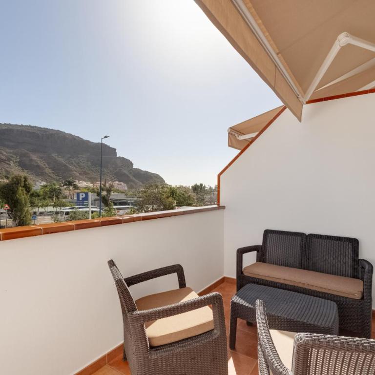 Vv Estrella - Estudio con vistas a las montañas - 1