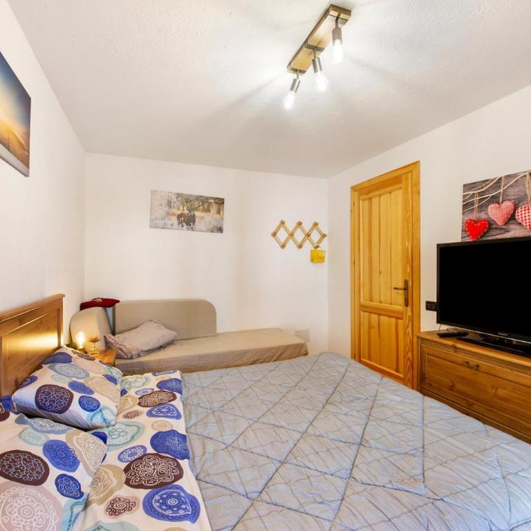Gioiello Col de Joux - Casa con 1 Camera da Letto - 12